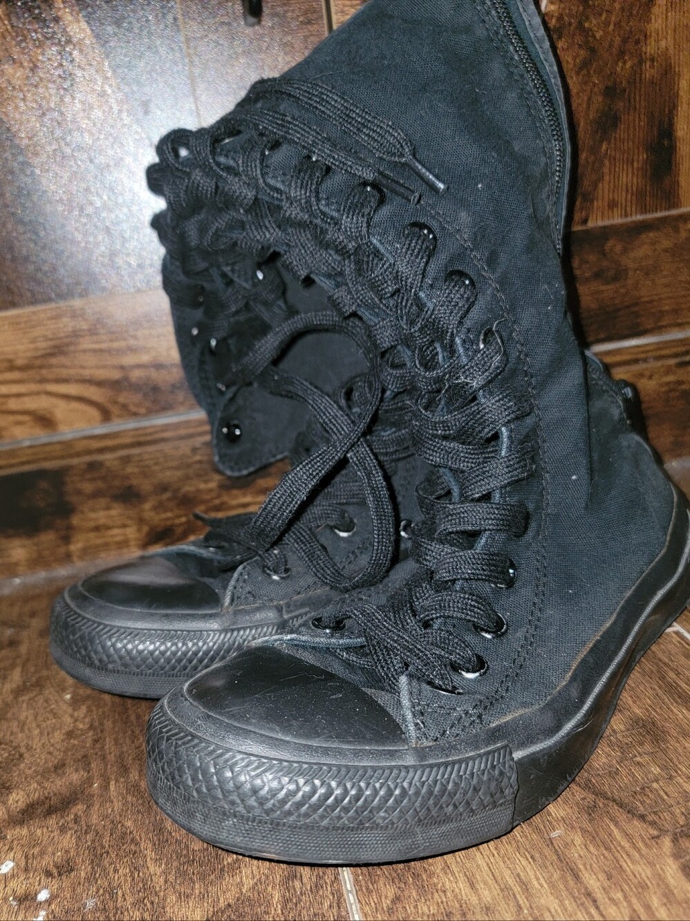 Converse All Star Black High-Top Sneakers